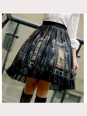 Castle Wizard Lolita Skirt